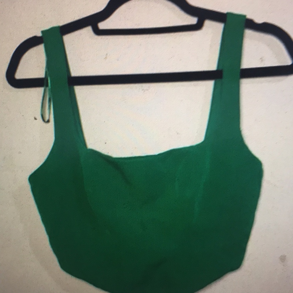 Green Women's Top